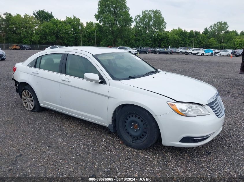 2013 CHRYSLER 200 TOURING