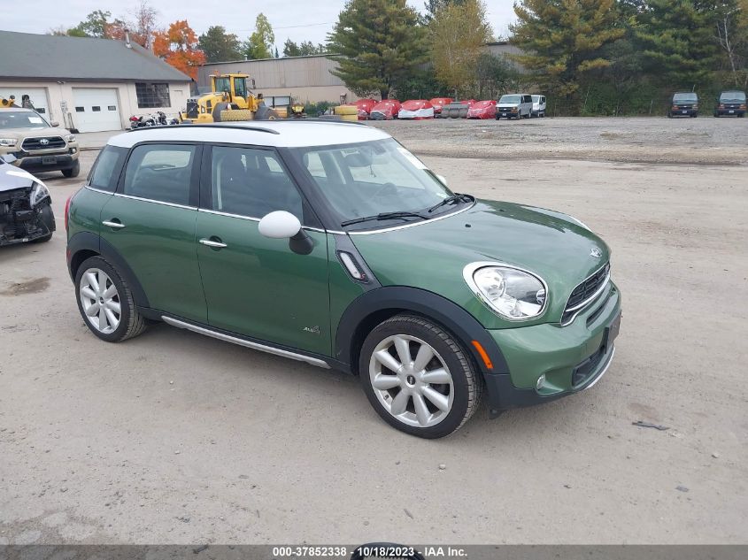 2015 MINI COUNTRYMAN COOPER S