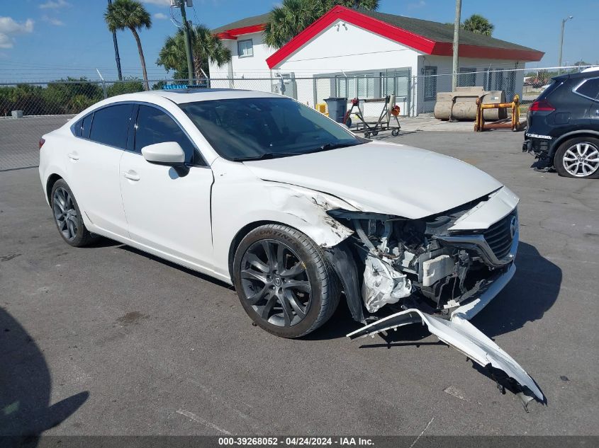 2016 MAZDA MAZDA6 I GRAND TOURING