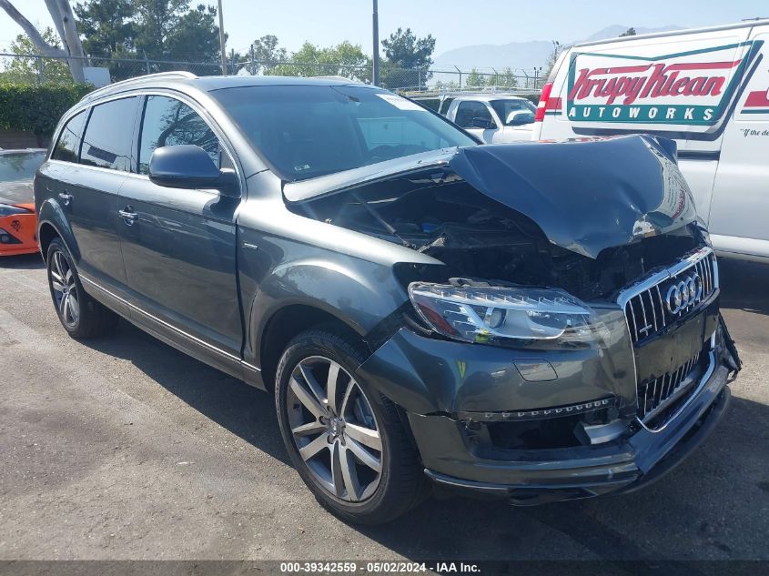 2015 AUDI Q7 3.0T PREMIUM