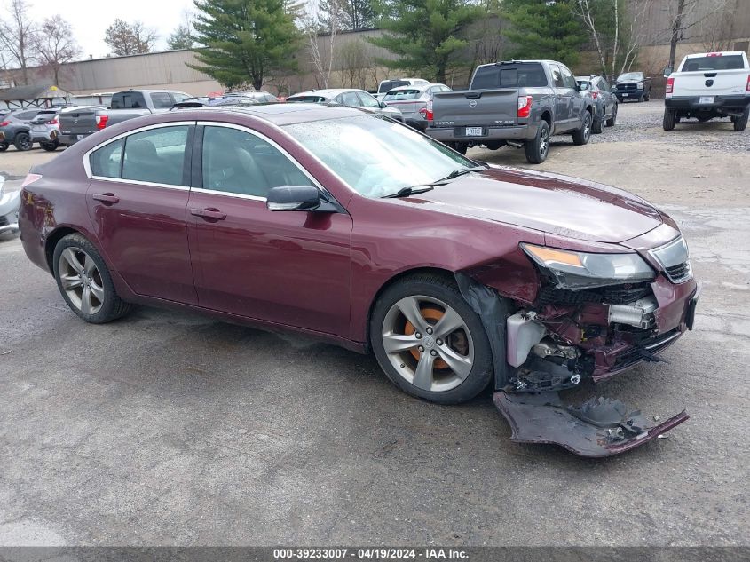 2012 ACURA TL 3.7