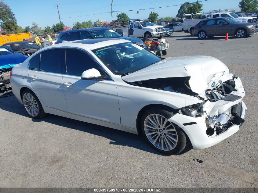 2015 BMW 328 D