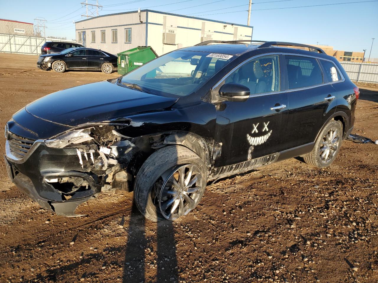 2014 MAZDA CX-9 GRAND TOURING