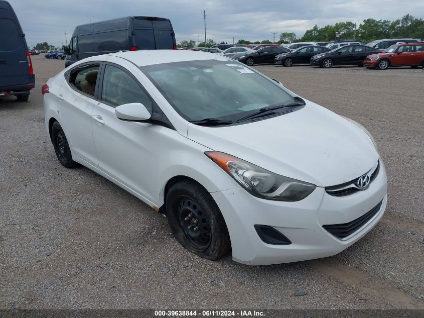 2012 HYUNDAI ELANTRA GLS