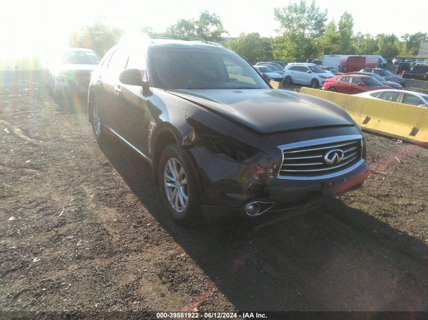 2012 INFINITI FX35