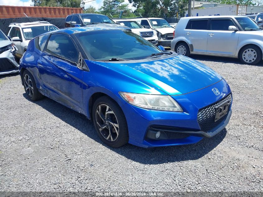 2016 HONDA CR-Z EX/EX-L NAVI