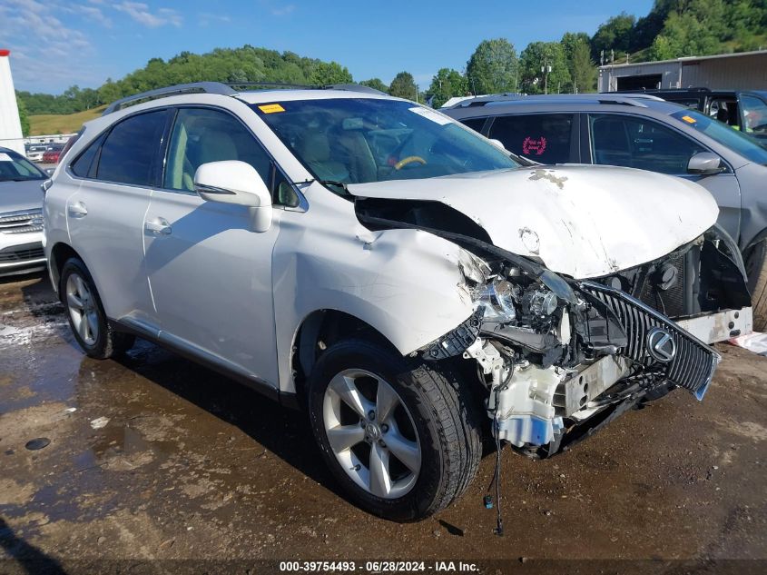 2012 LEXUS RX 350 350