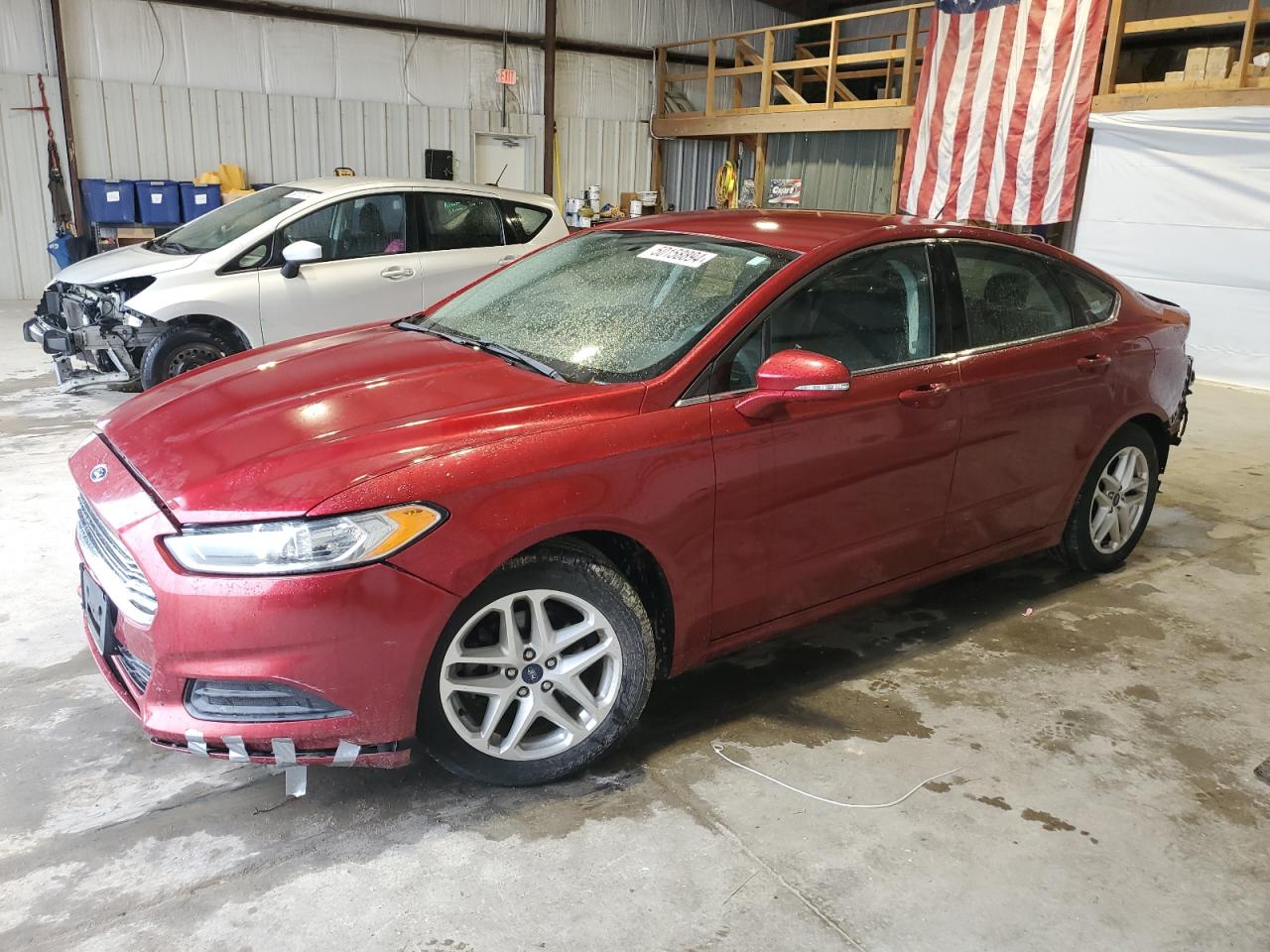 2013 FORD FUSION SE