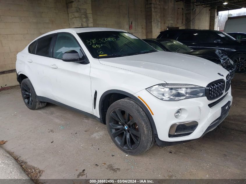 2018 BMW X6 XDRIVE35I