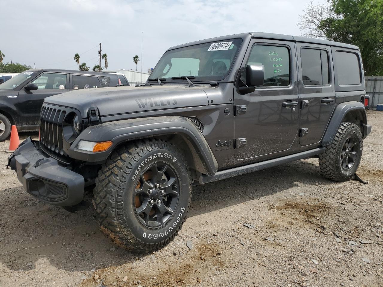 2023 JEEP WRANGLER SPORT