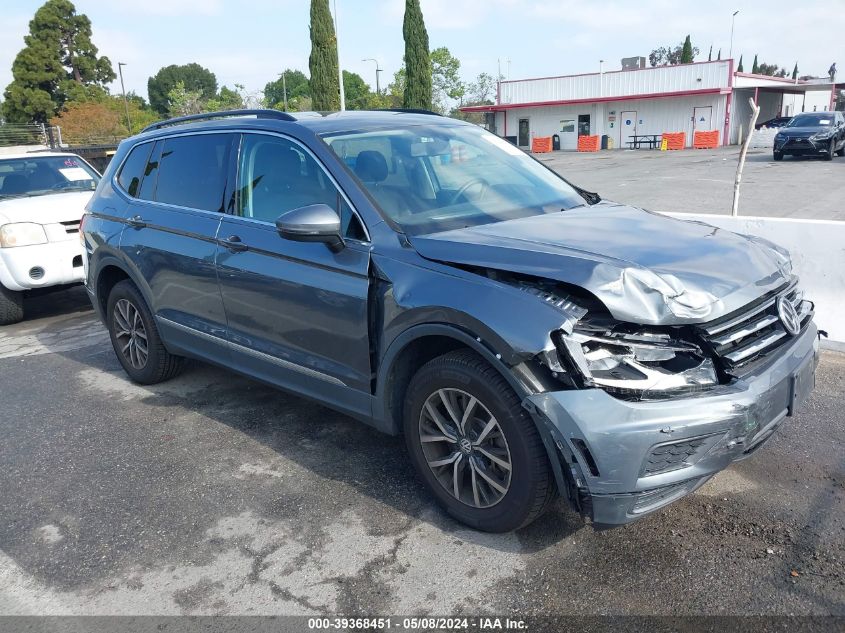 2020 VOLKSWAGEN TIGUAN 2.0T SE/2.0T SE R-LINE BLACK/2.0T SEL