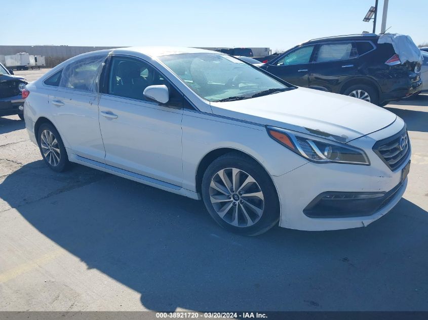 2015 HYUNDAI SONATA SPORT