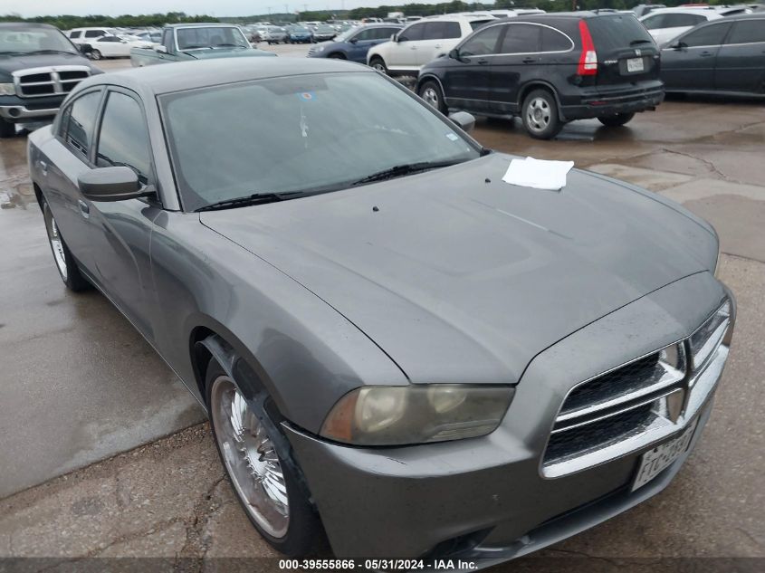 2012 DODGE CHARGER SE