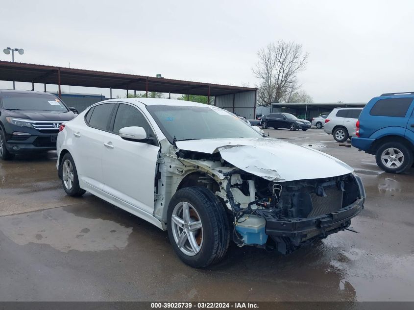 2015 KIA OPTIMA LX