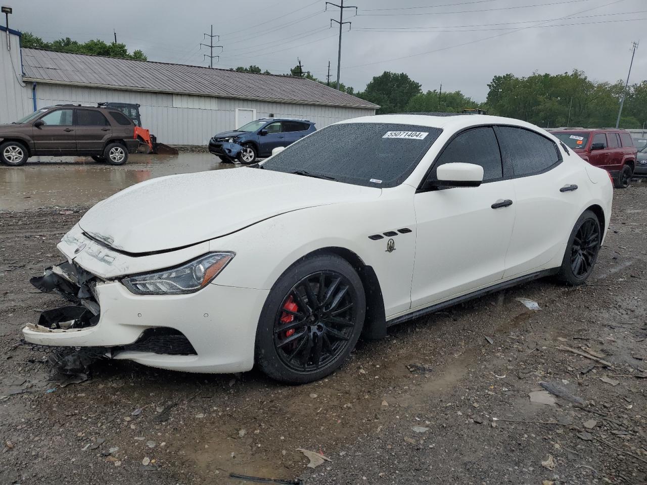 2015 MASERATI GHIBLI S