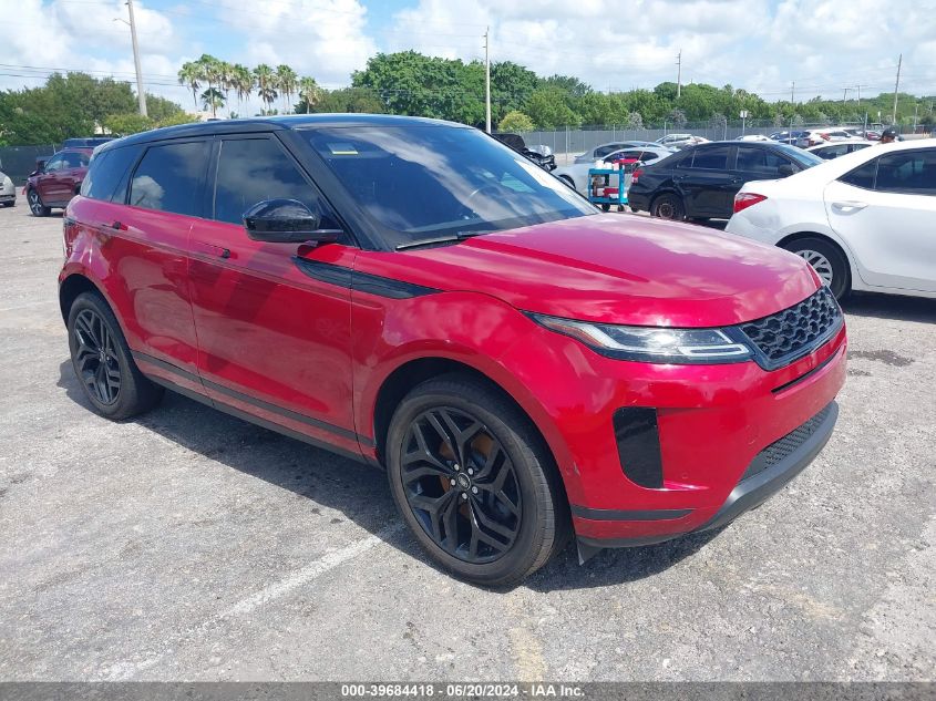 2020 LAND ROVER RANGE ROVER EVOQUE SE