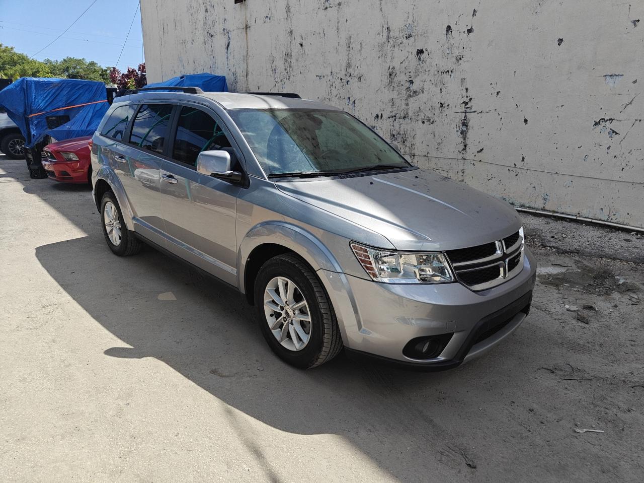 2018 DODGE JOURNEY SXT