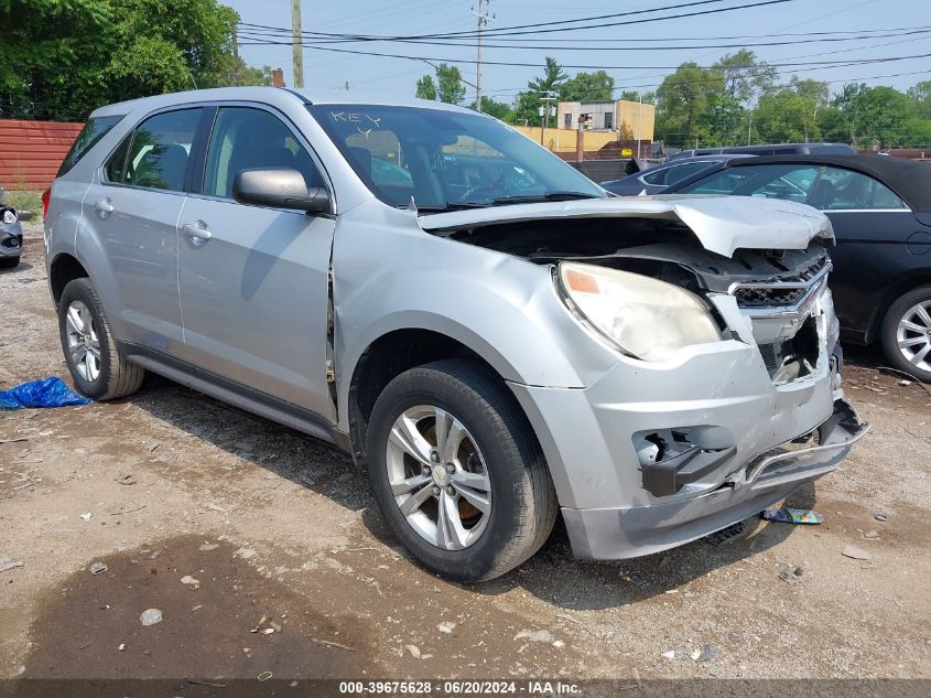 2013 CHEVROLET EQUINOX LS