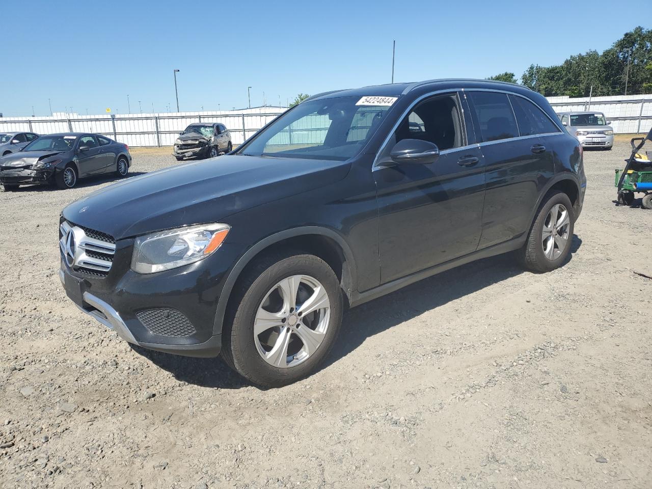 2017 MERCEDES-BENZ GLC 300