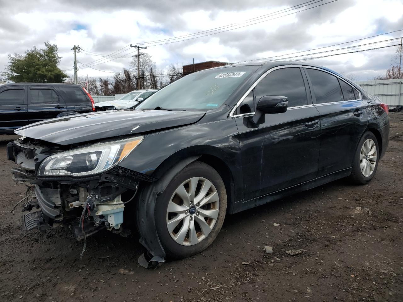 2017 SUBARU LEGACY 2.5I PREMIUM