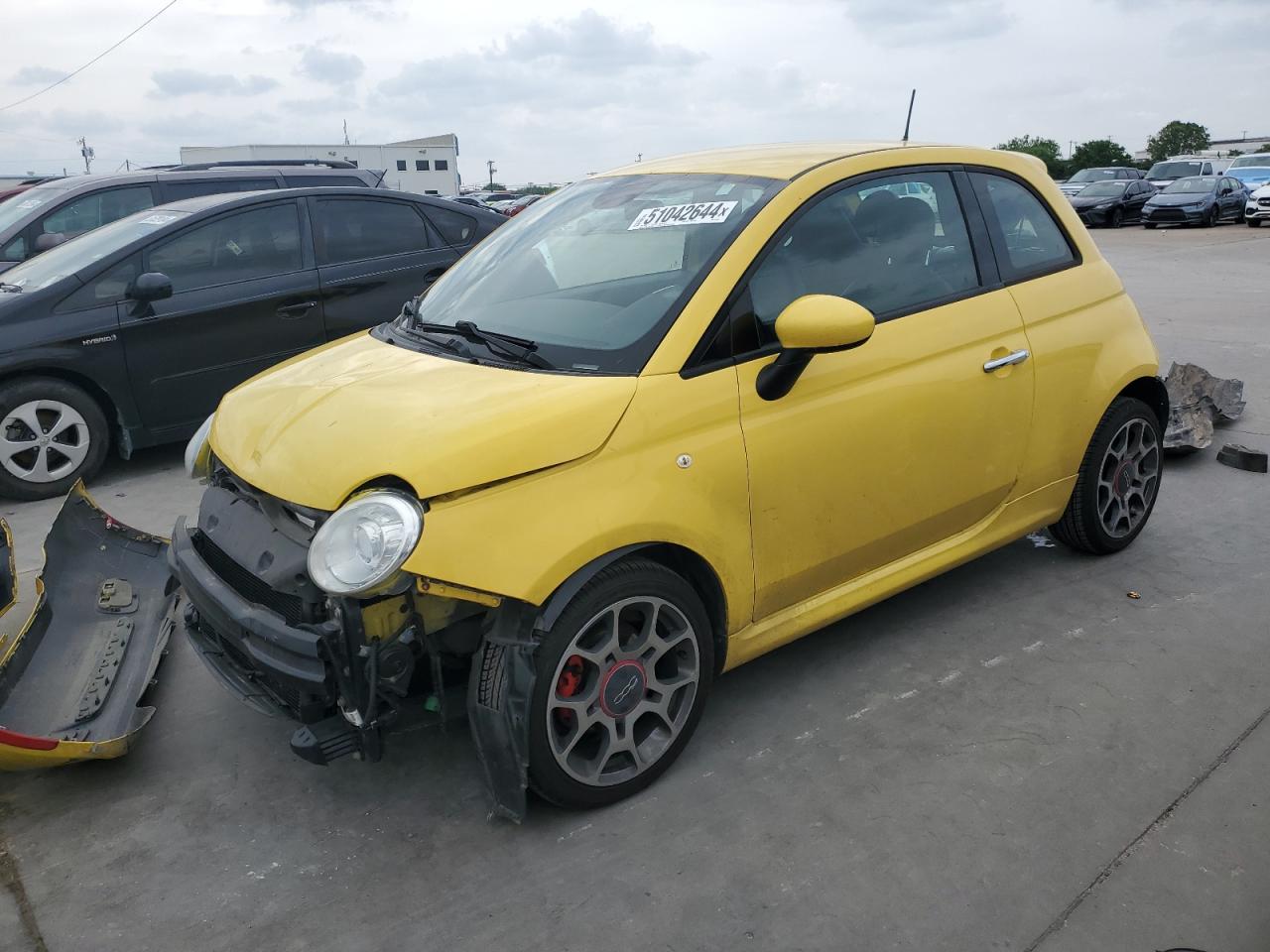 2014 FIAT 500 SPORT