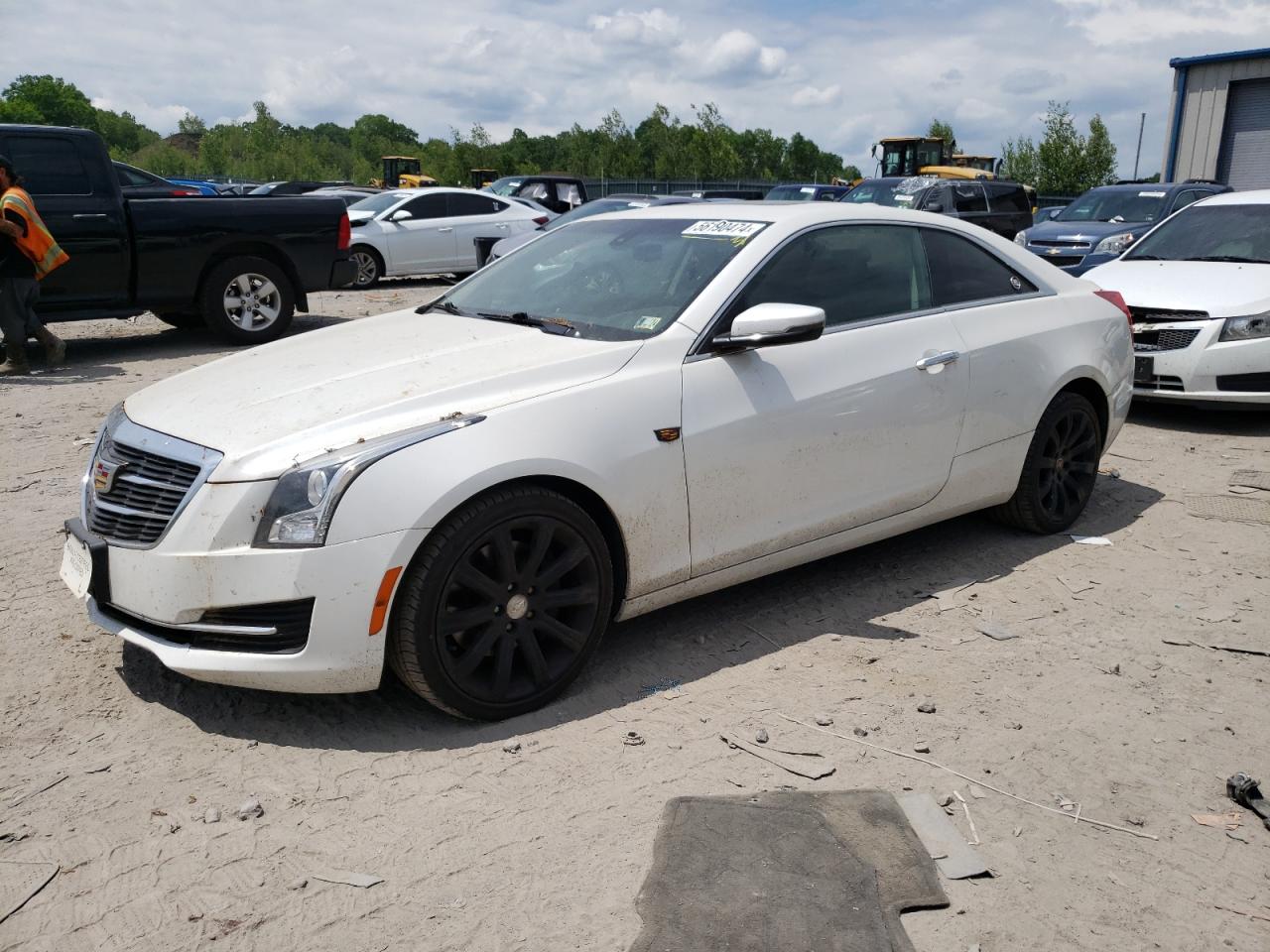 2018 CADILLAC ATS