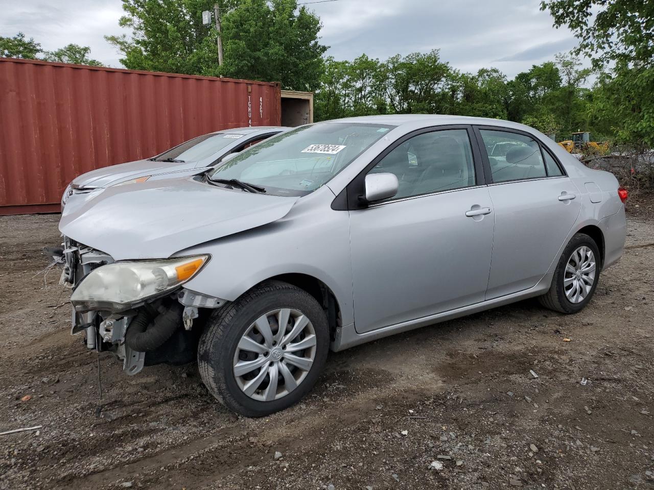 2013 TOYOTA COROLLA BASE