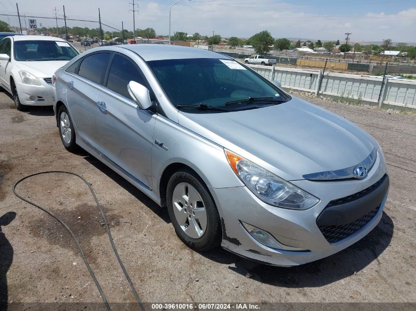 2012 HYUNDAI SONATA HYBRID