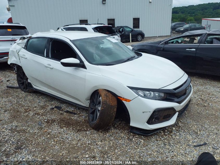 2018 HONDA CIVIC SPORT