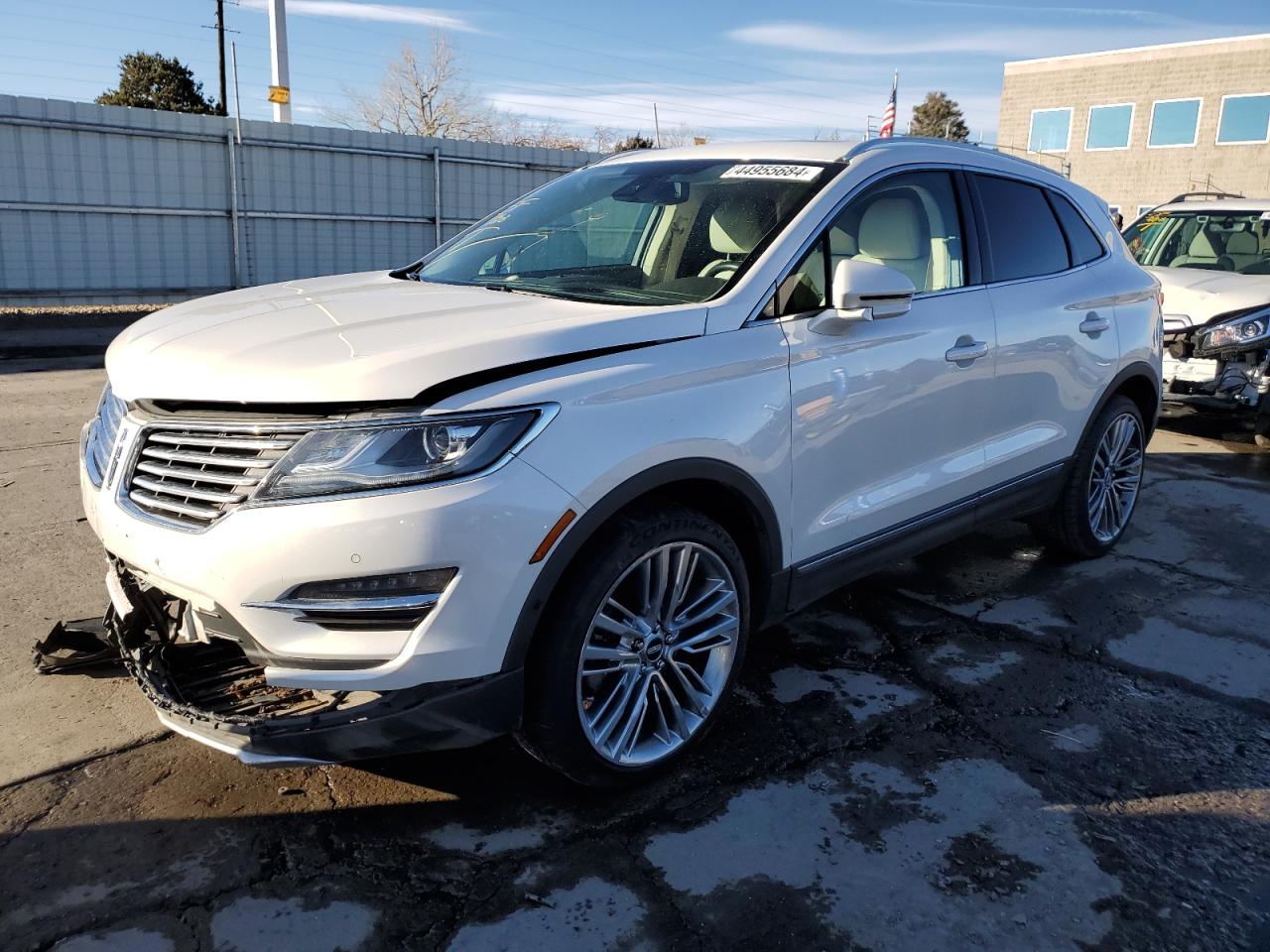 2015 LINCOLN MKC