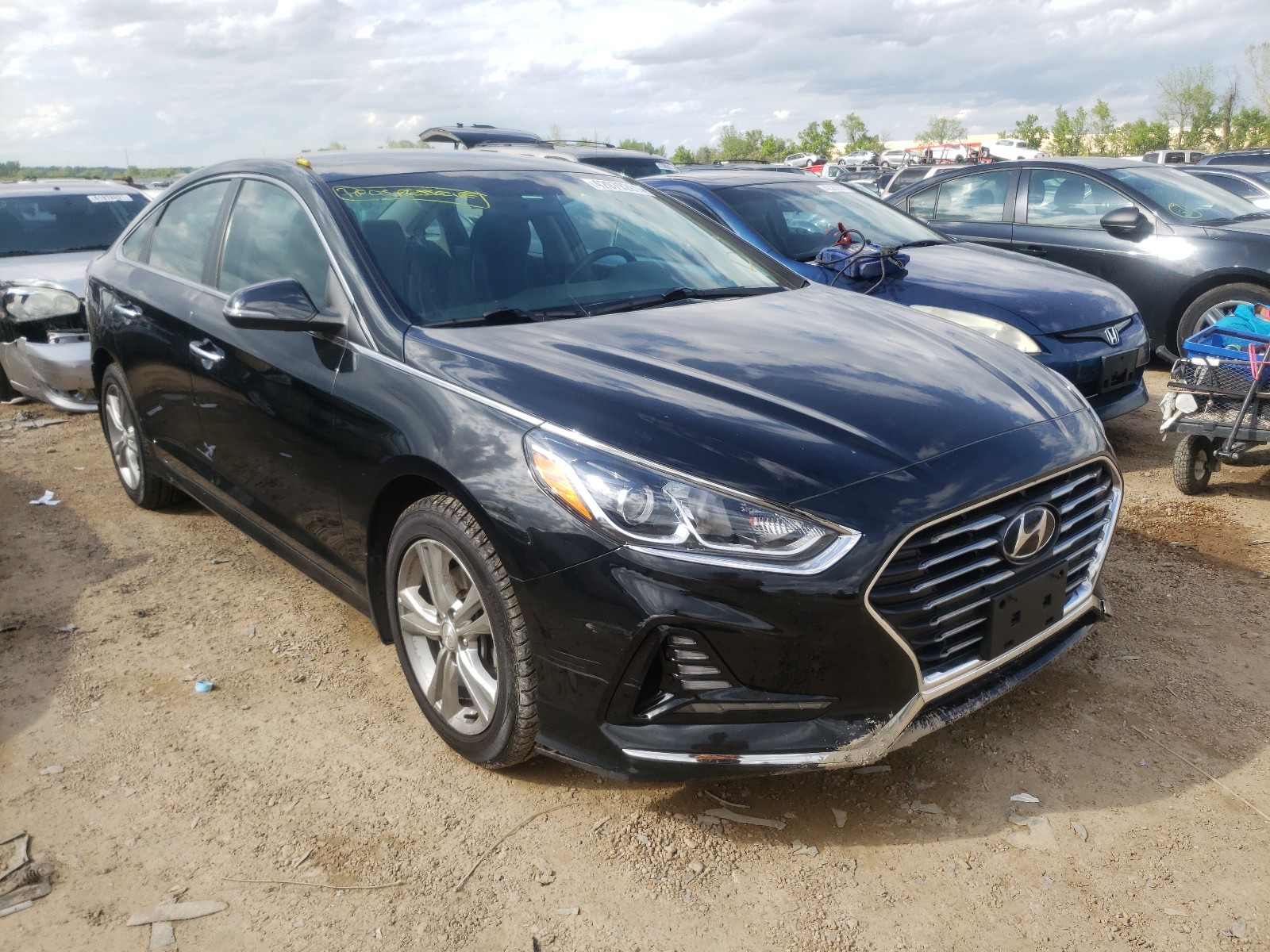 2018 HYUNDAI SONATA SPORT