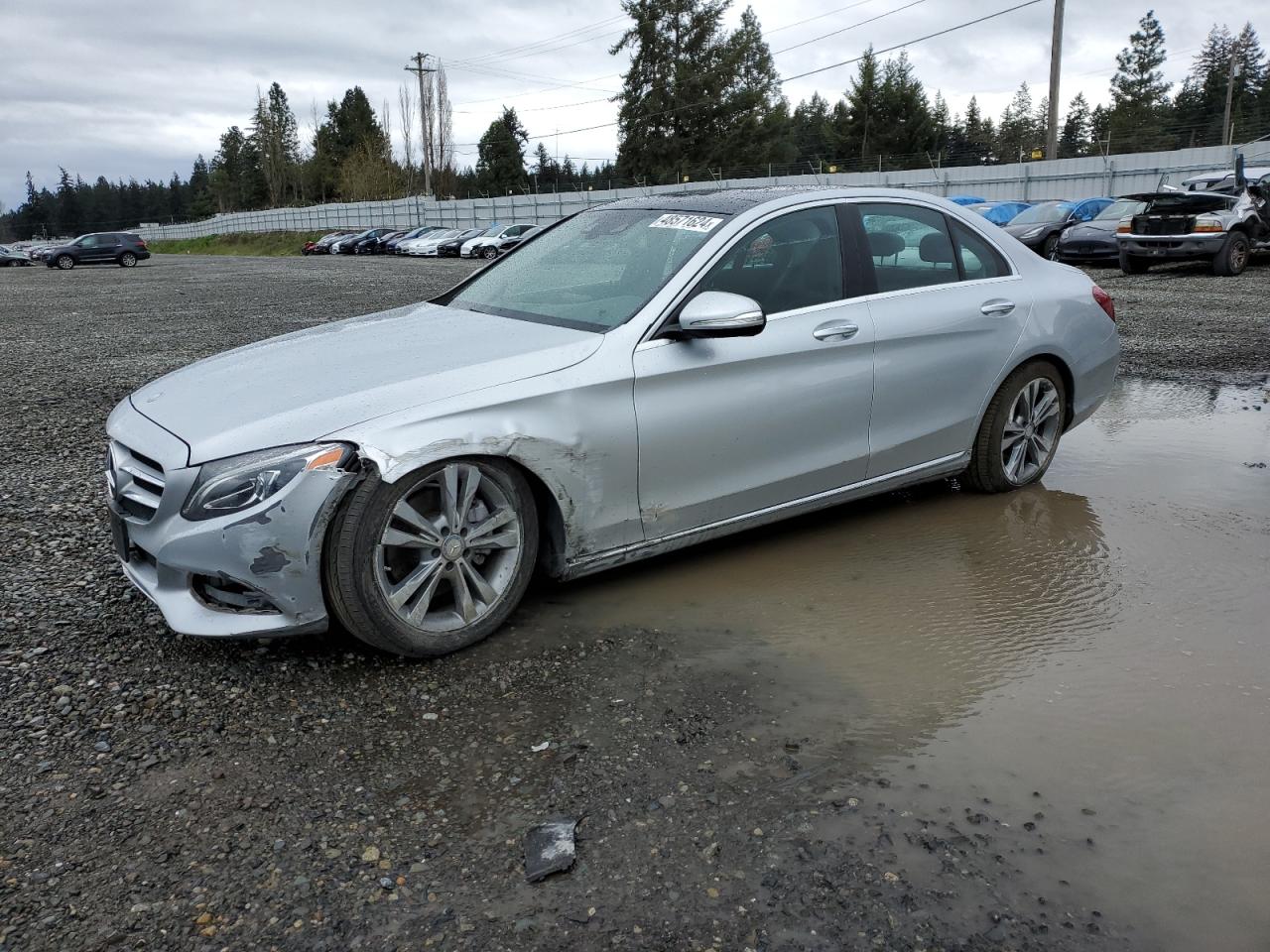 2015 MERCEDES-BENZ C 300 4MATIC