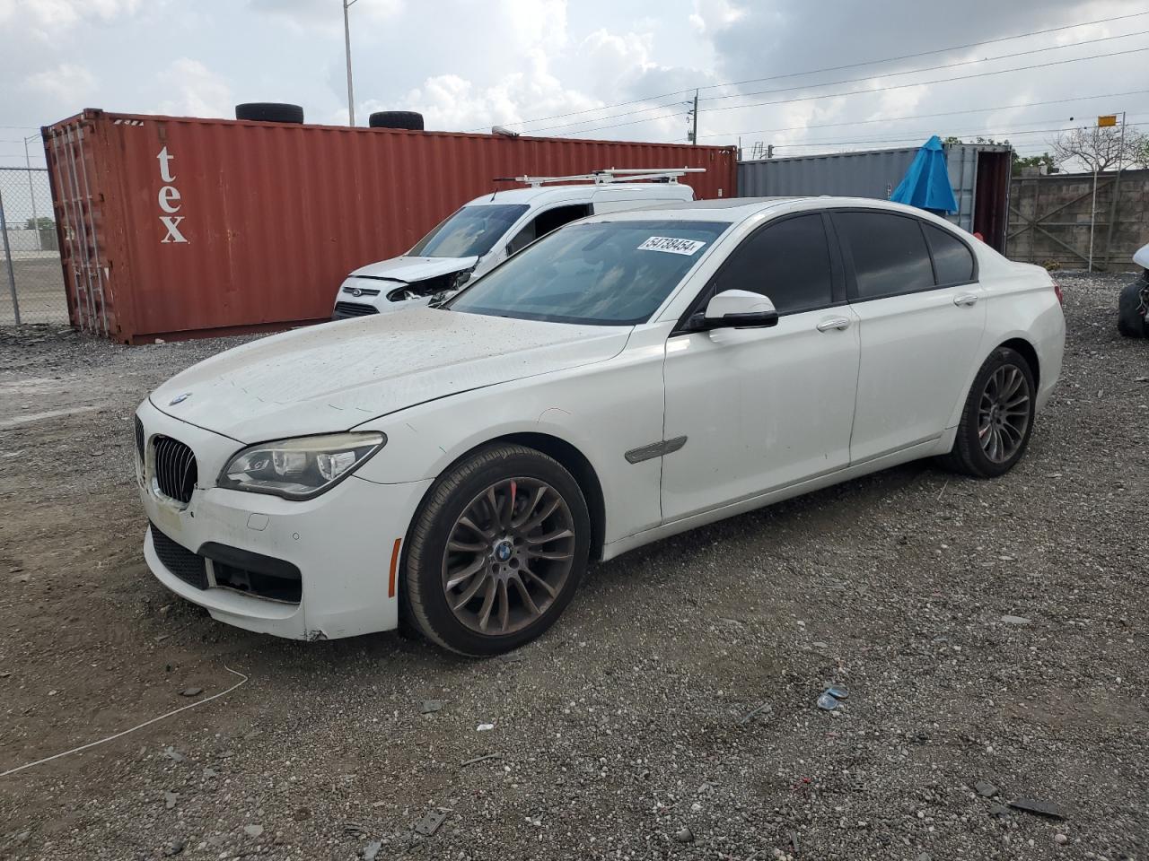 2013 BMW 740 I