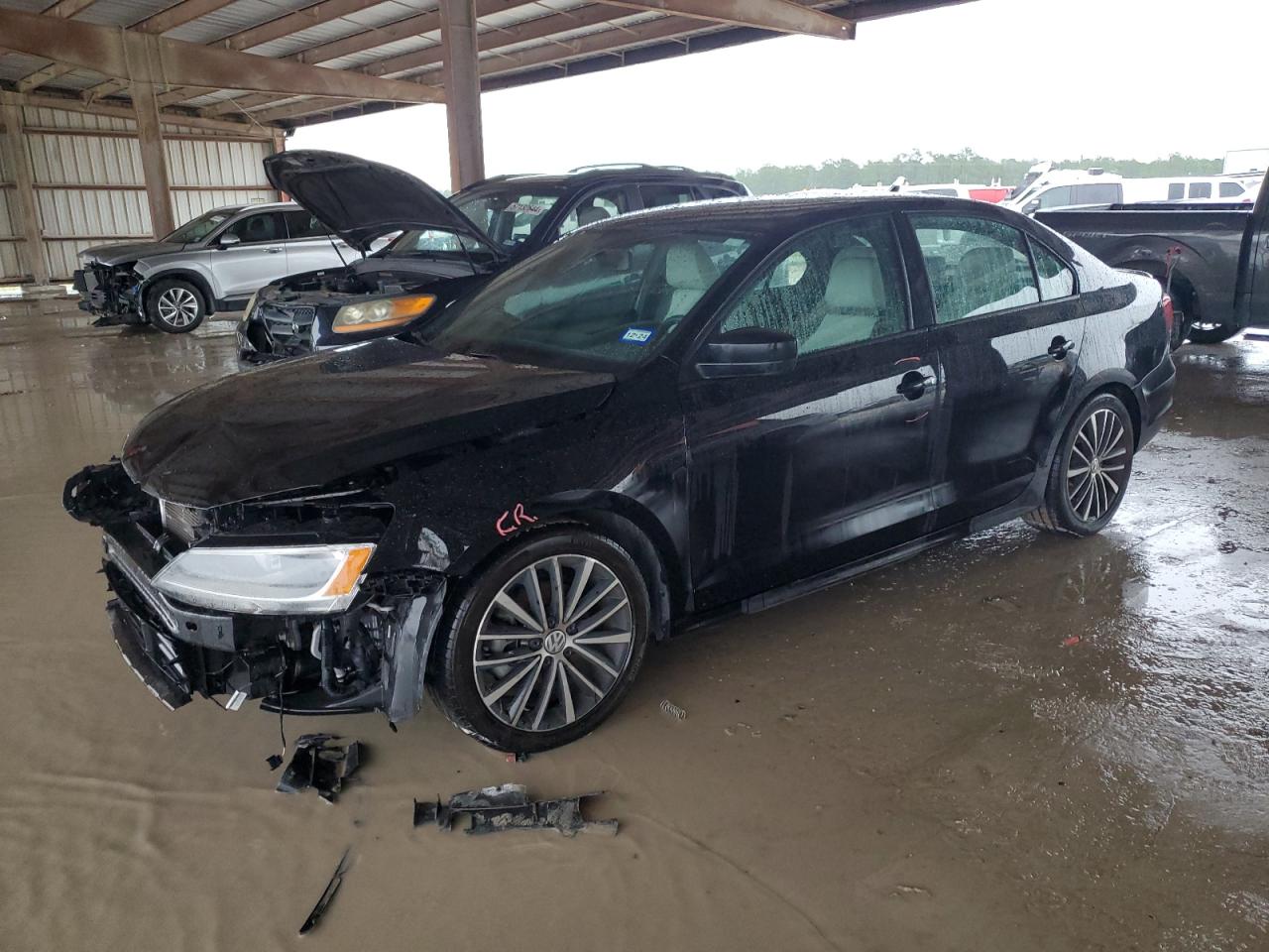 2016 VOLKSWAGEN JETTA SPORT