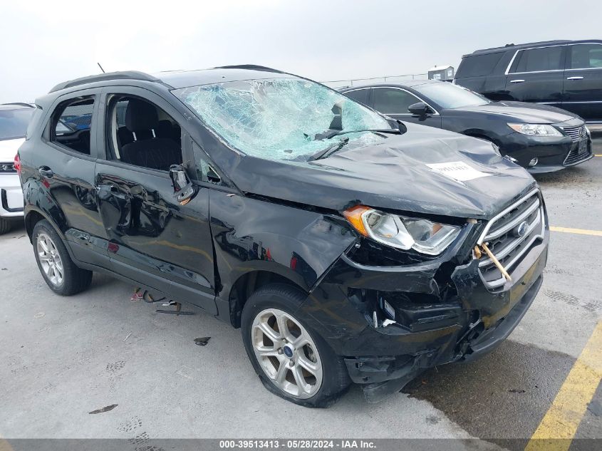 2019 FORD ECOSPORT SE