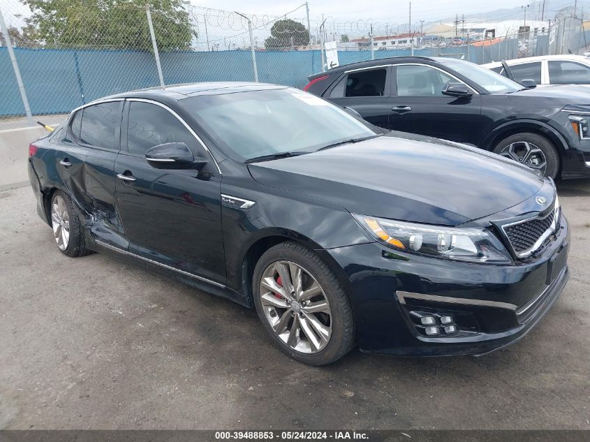 2015 KIA OPTIMA SXL TURBO