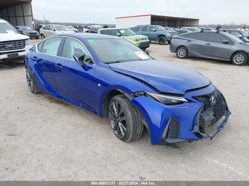 2021 LEXUS IS 350 F SPORT