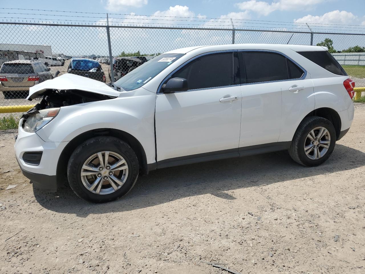 2017 CHEVROLET EQUINOX LS