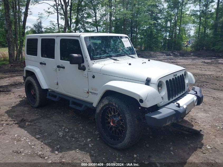 2014 JEEP WRANGLER UNLIMITED SAHARA