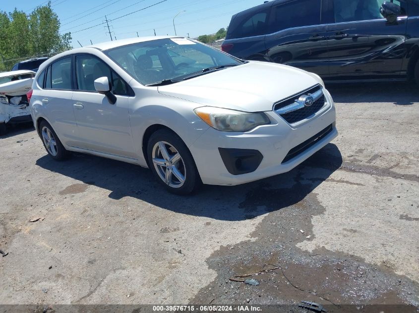 2013 SUBARU IMPREZA 2.0I PREMIUM