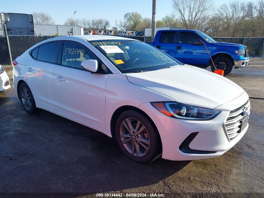 2018 HYUNDAI ELANTRA SEL