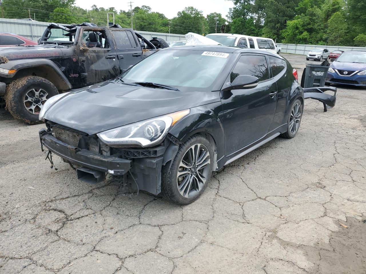 2017 HYUNDAI VELOSTER TURBO