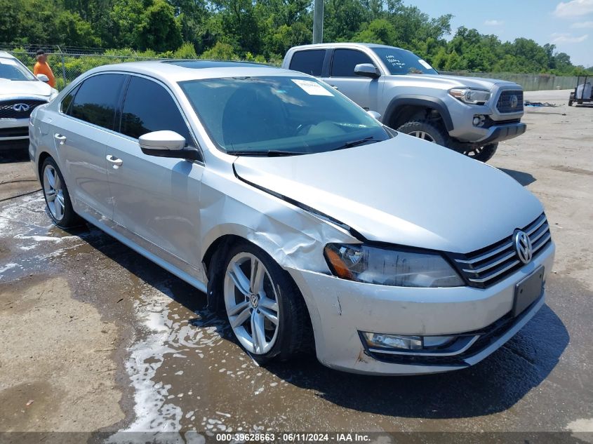 2015 VOLKSWAGEN PASSAT 1.8T SE