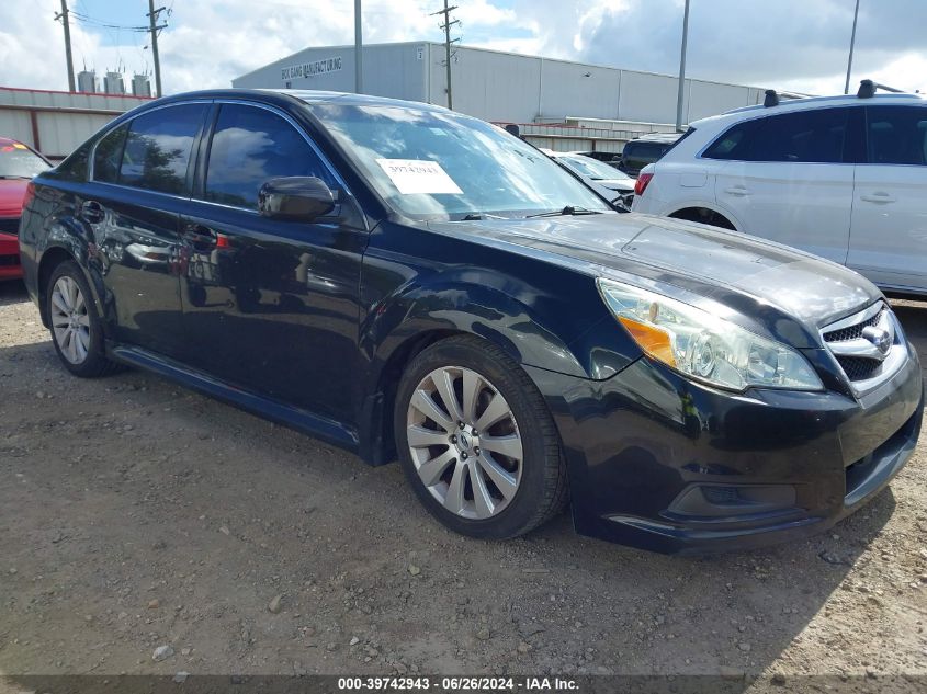 2011 SUBARU LEGACY 2.5I LIMITED