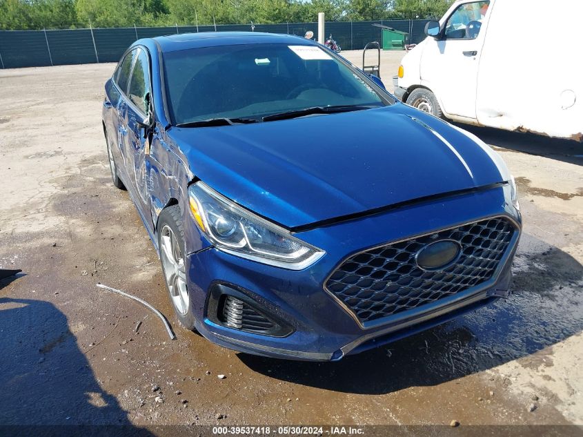 2018 HYUNDAI SONATA SPORT