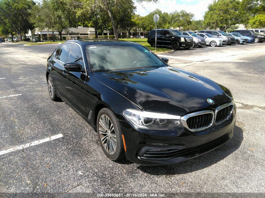 2017 BMW 530I