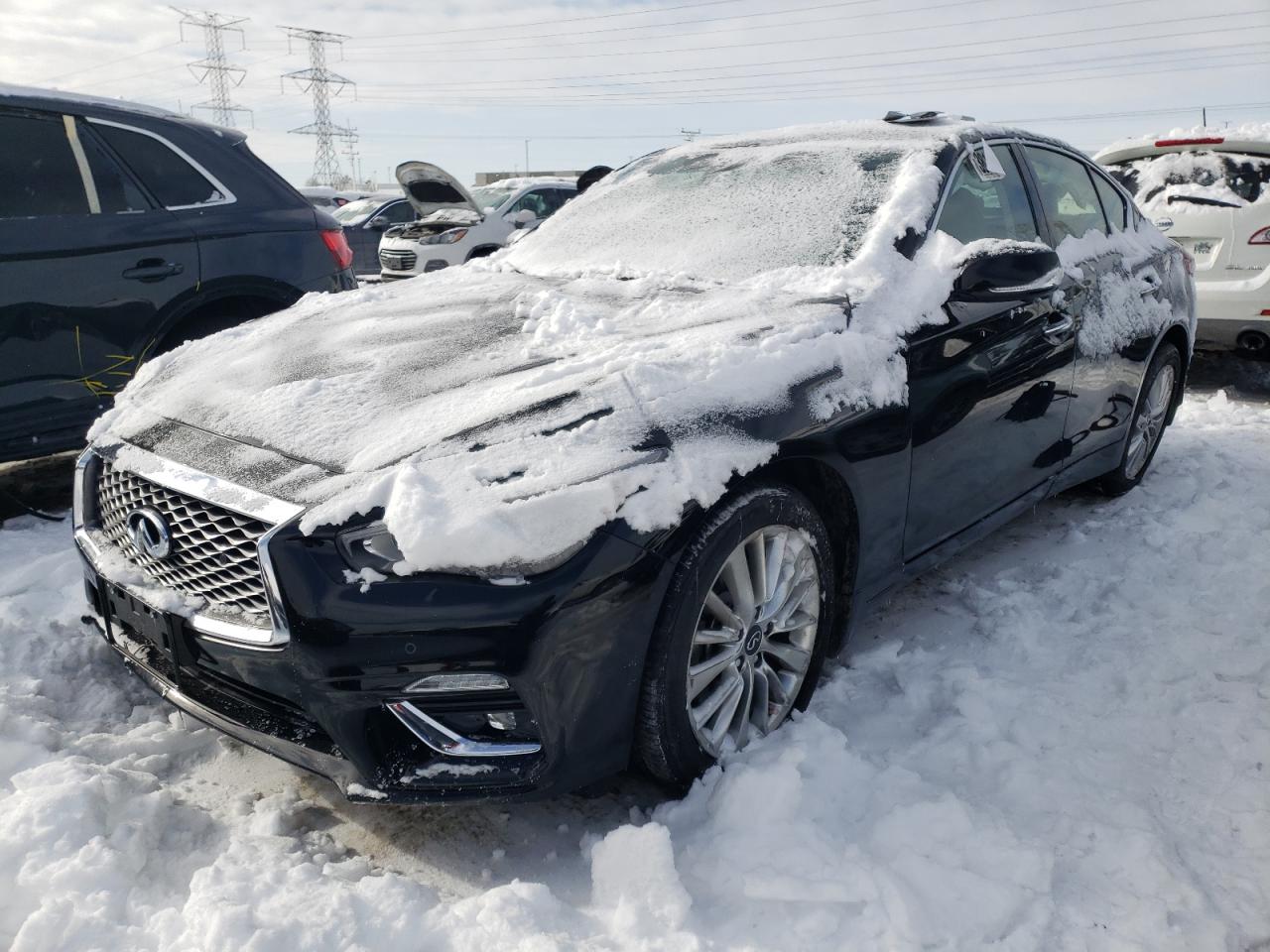 2021 INFINITI Q50 LUXE