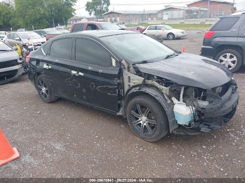 2015 NISSAN SENTRA S