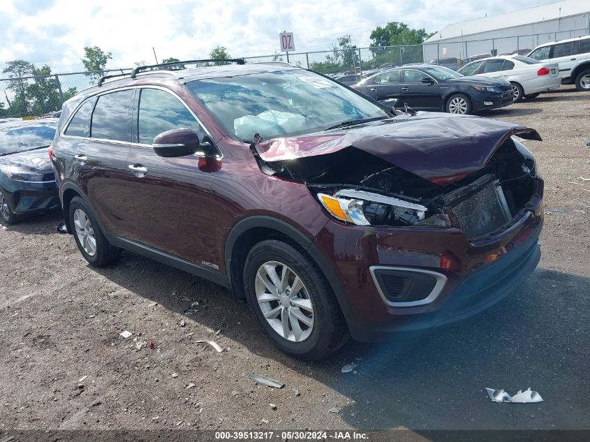 2017 KIA SORENTO 3.3L LX