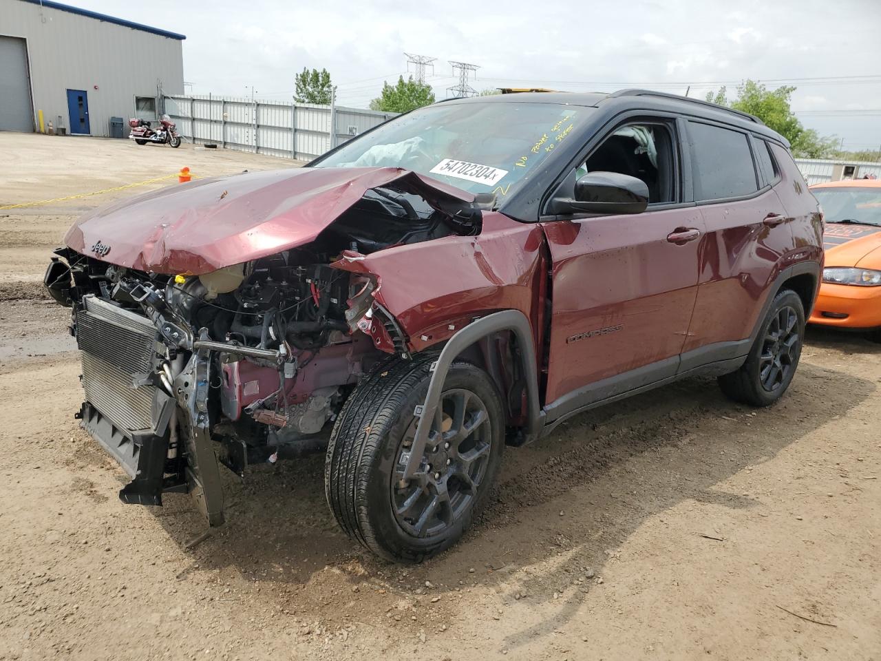 2022 JEEP COMPASS LATITUDE